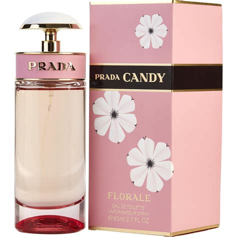 prada candy perfume florale